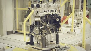 VW Engine Production at Chemnitz Factory [upl. by Yort865]