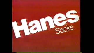 1989 Hanes Socks quotHowie Long After the gamequot TV Commercial [upl. by Kahcztiy260]