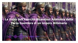 Le Unità dellEsercito Bizantino  Anatomia della Forza Guerriera di un Impero Millenario Podcast [upl. by Shannen]