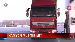 Mecliste kamyon mu tır mı tartışması [upl. by Eisdnyl]