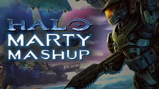 HALO Mashup Marty ODonnell bringing Halo to life [upl. by Nanreh]