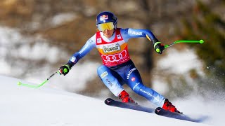 Sofia GOGGIA  Downhill 2  Cortina dAmpezzo ITA  2024  3rd Place [upl. by Dorkas]