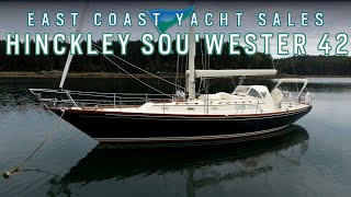 Hinckley Souwester 42 SOLD East Coast Yacht Sales [upl. by Rot696]