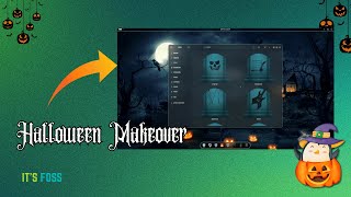 Boo Making Your Ubuntu Linux Desktop Halloween Ready [upl. by Philipines]