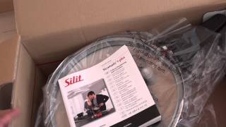 Unboxing the SiLit Sicomatic tplus Press Cooker and See the Quality Inside [upl. by Buiron213]