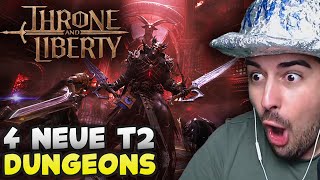 Throne amp Liberty NEUE WICHTIGE INFO zu den T2 Dungeons  TnL TaL TampL [upl. by Poul]