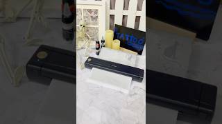 Use this tattoo printer can get different tattoos every daytattoo diy tattooartist printer fyp [upl. by Ainesej]