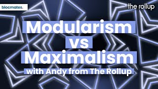 Top Modular Blockchain amp RollUp Plays in 2024 With Andy from The RollUp [upl. by Panaggio]