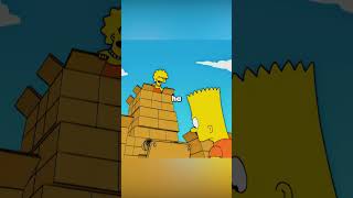 Boîte Fort 📦🥶 simpsons dessinanimé lessimpson [upl. by Adnirol]