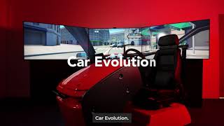 Simulateur de conduite Car Evolution [upl. by Geraint]