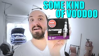 NGK Ruthenuim Spark Plugs Are like MAGIC [upl. by Mraz627]