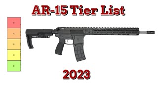 My 2023 AR15 Tier List The ranking of AR15 brands Find out which are the best and the worst [upl. by Fromma998]