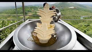 Creative cornucopia of butter hot pot base production process [upl. by Enreval]