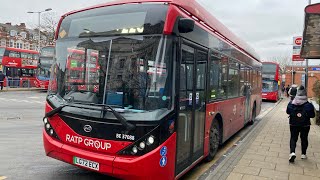 BYD E200 EV BE37088 RATP Group Route 226  Golders Green  The Gladstone Centre [upl. by Anon]