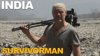 Survivorman in India deals with bengal tiger  Directors Commentary  Les Stroud [upl. by Efren]