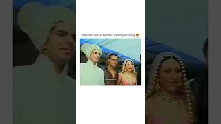 Karishma Kapoors wedding ceremony bollywood song shorts [upl. by Airrotal989]