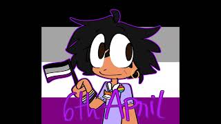 happy Asexual day D [upl. by Enelrahs221]