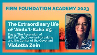 The extraordinary Life of Abdu’lBahá Day 5 [upl. by Euqinomad]