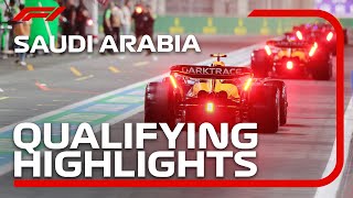 Qualifying Highlights  2024 Saudi Arabian Grand Prix [upl. by Irpac461]