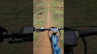 Dirt jump step up on the ebike [upl. by Maleen198]