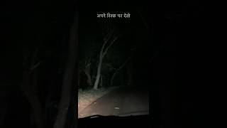 Horror Road  Horror Jungle  डरावनी कहानियाँ  भुतिया रोड  Scary ghost road shorts ytshorts yt [upl. by Schurman]