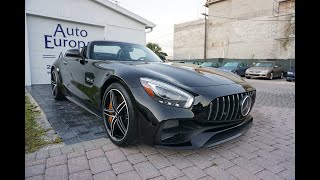 SOLD Heres how MercedesBenz is taking the fight to Porsche with this 2018 AMG GT C Roadster [upl. by Girish67]