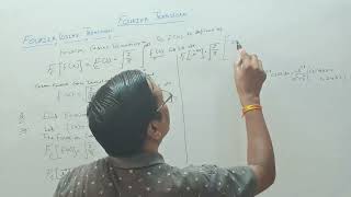 FOURIER COSINE TRANSFORMS  SOLVED PROBLEM  LECTURE 09 BY MANOJ SIR IN HINDI [upl. by Lilybel]