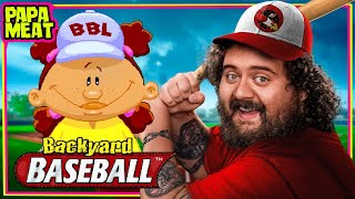 BBL SASQUATCH  BACKYARD BASEBALL [upl. by Yaron726]