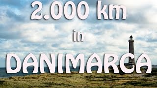 Viaggio in Danimarca di oltre 2000 km [upl. by Ullman]