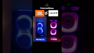 JBL PARTYBOX 320 VS LIDIMI S909AC parlante jbl lidimi bass sonido [upl. by Bancroft]