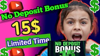 New 15 No Deposit and forex 2024  Welcome Bonus Forex Trading Without Deposit 🤑 Withdraw Proft [upl. by Ajani612]