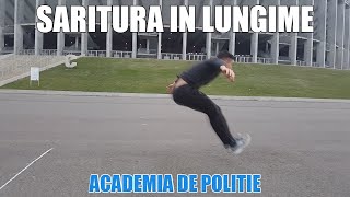 SARITURA IN LUNGIME  ACADEMIA DE POLITIE  TRASEU UTILITAR [upl. by Mildrid]