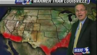 WAVE 3 News  11 Saturday  John Belski Weather  11232011 [upl. by Carmina]