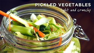 Vietnamese pickled vegetables recipe [upl. by Thor]