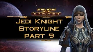 SWTOR Jedi Knight Storyline part 9 Strike of the Desolator [upl. by Esinal98]