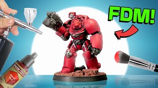 4 ways I PAINT FDM MINIS to make them look AWESOME [upl. by Bandler]