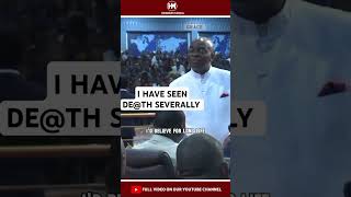 I HAVE SEEN DETH SEVERALLY  BISHOP DAVID OYEDEPO youtubeshorts shortvideo youtube [upl. by Auos581]