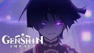 Scaramouche Backstory CUTSCENE  Genshin Impact [upl. by Utica]