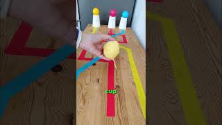 Drag The Cup  Gross Motor Skills With A Hint Of Emotional Development [upl. by Neetsuj]