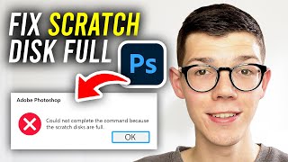 How To Fix Scratch Disk Error In Photoshop  Full Guide [upl. by Odraccir]