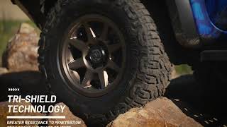 Explore Rocks with Goodyear Wrangler DuraTrac RT [upl. by Garap]