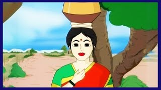 The Milkmaid And Her Pail – Day Dreams  Hindi Stories For Kids [upl. by Telrahc879]