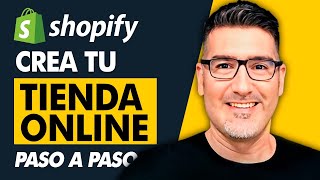 Cómo Crear una TIENDA ONLINE en SHOPIFY desde Cero  Curso GRATIS 2024 [upl. by Hoag]