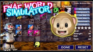 CHIPPERS REVENGE JOINED US  FNAF World Simulator [upl. by Tisbe438]