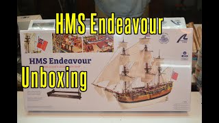 HMS Endeavour  Unboxing [upl. by Nnhoj]