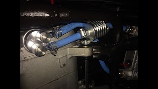 How to Remove Adhesive and Install GY6 NCY Oil Cooler 2 of 17 [upl. by Piotr836]