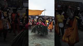 జాతర సాంప్రదాయ నృత్యాలు traditional dance form shorts [upl. by Lari]