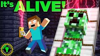 Game Theory Minecraft Mobs Were Created To SAVE Us [upl. by Morry]