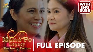 MANO PO LEGACY THE FAMILY FORTUNE EPISODE 3 w Eng Subs  Regal Entertainment Inc [upl. by Weasner67]