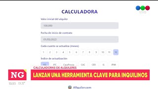 Lanzan herrramienta clave para inquilinos  Telefe Rosario [upl. by Brenza]